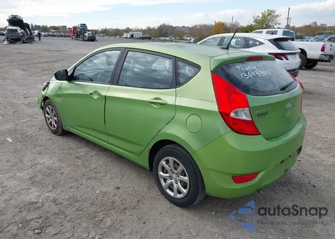 2013 Hyundai Accent Gs from USA, damaged, VIN KMHCT5AE7DU071895